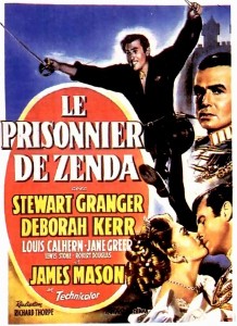 affiche_prisonnier_de_zenda_1952_1