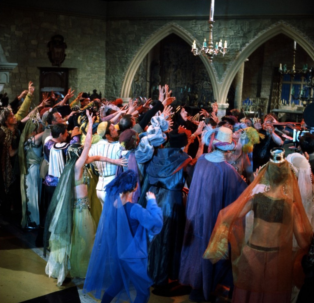 Le masque de la mort rouge « Le cinéma d'Impétueux