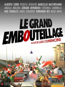 Affiche Le grand embouteillage