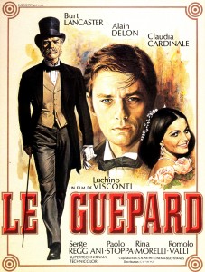 Affiche Le guépard