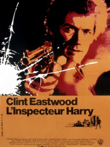 Affiche L'Inspecteur Harry