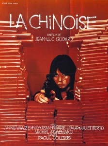 Affiche La Chinoise