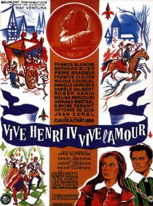 Affiche Vive Henri IV