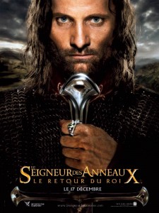 affiche Le retour du Roi