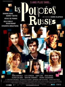 Affiche Les poupées russes
